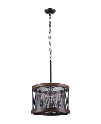 Cwi Lighting Parsh 3 Light Chandelier