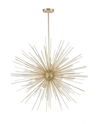 Cwi Lighting Savannah 9 Light Chandelier
