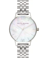 Olivia Burton Women's Stainless Steel Bracelet Watch 30mm