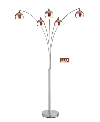 Artiva Usa Amore 86" Led Arched Floor Lamp with Dimmer