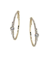Ettika Hollywood Hoop Earrings