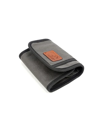 Tsd Brand Urban Light Coated Canvas Wallet