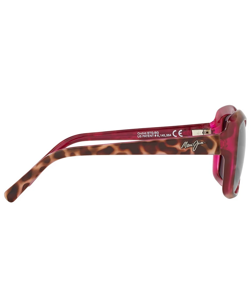 Maui Jim Women's Polarized Orchid Sunglasses