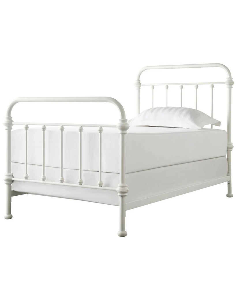 iNSPIRE Q Calvados Antique Metal Bed, Twin