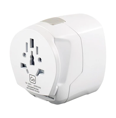 Go Travel Worldwide Adapter + Usb