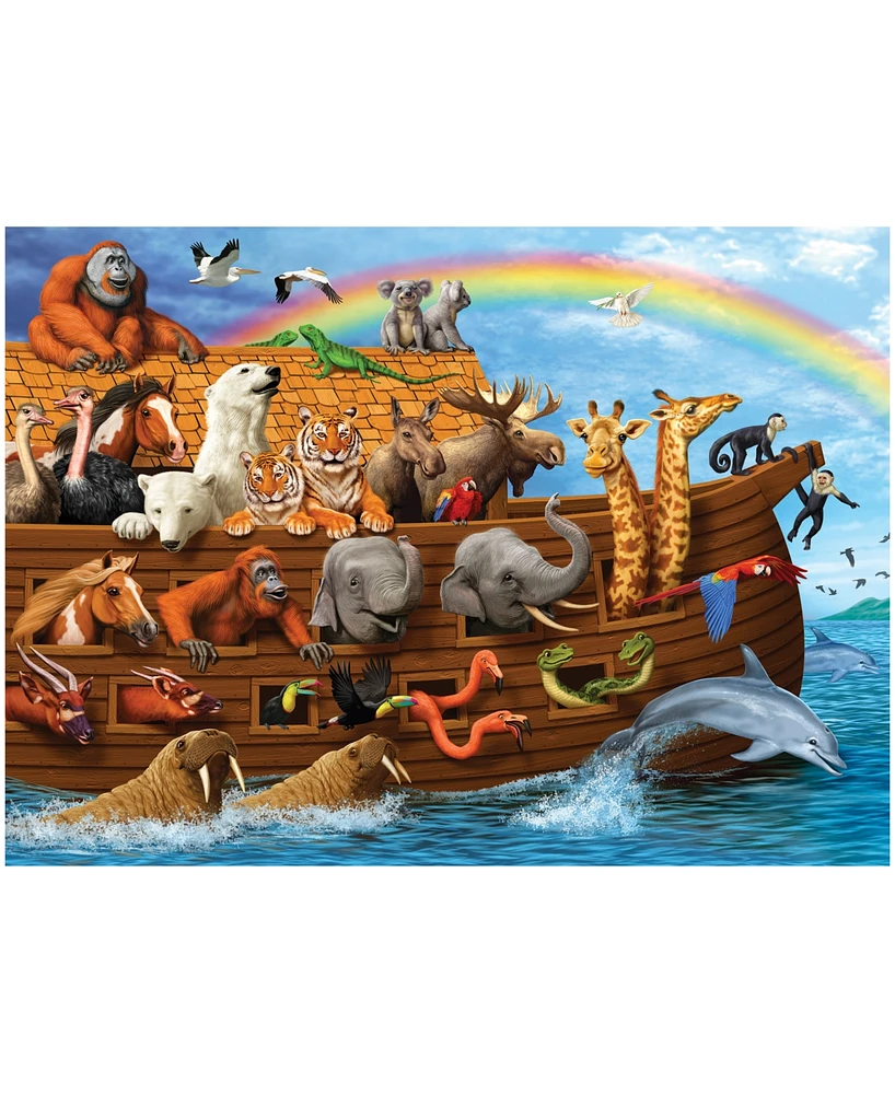Cobble Hill Puzzle Company Family Pieces Jigsaw Puzzle - Voyage of the Ark