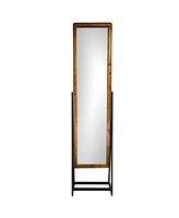 American Art Decor Wooden Cheval Mirror