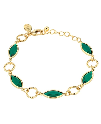2028 14K Gold-tone Link Bracelet