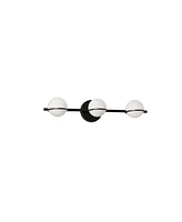 Dainolite 3 Light Halogen Vanity Light