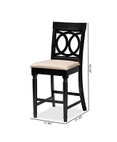 Closeout! Verina Counter Stool (Set of 2)