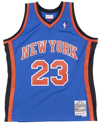 Mitchell & Ness Men's Marcus Camby New York Knicks Hardwood Classic Swingman Jersey