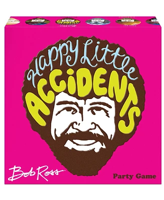 Big G Creative Bob Ross - Happy Little Accidents Party Game
