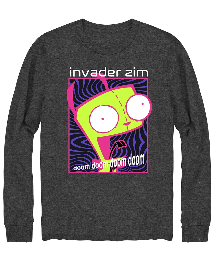 Invade The World Men's Graphic T-Shirt
