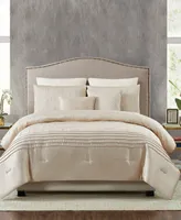 5th Avenue Lux Noelle 7-Piece Comforter Set, Queen
