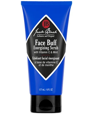 Jack Black Face Buff Energizing Scrub, 6 oz.