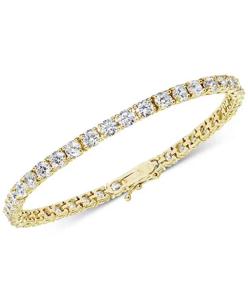 Giani Bernini Cubic Zirconia Tennis Bracelet in Sterling Silver