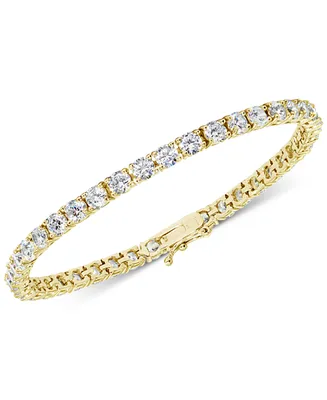 Giani Bernini Cubic Zirconia Tennis Bracelet in Sterling Silver