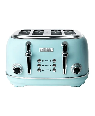 Haden Heritage 4-Slice Stainless Steel Toaster