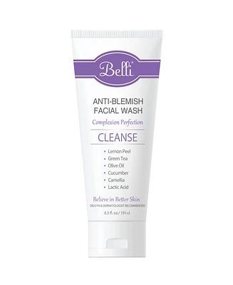 Belli Skin Care Anti-Blemish Facial Wash, 6.5 oz.