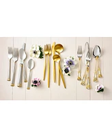 Skandia Hampton Forge Zephyr Satin Gold 20-pc Flatware Set, Service for 4