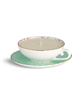 Dot & Lil Honeysuckle Teacup Candle