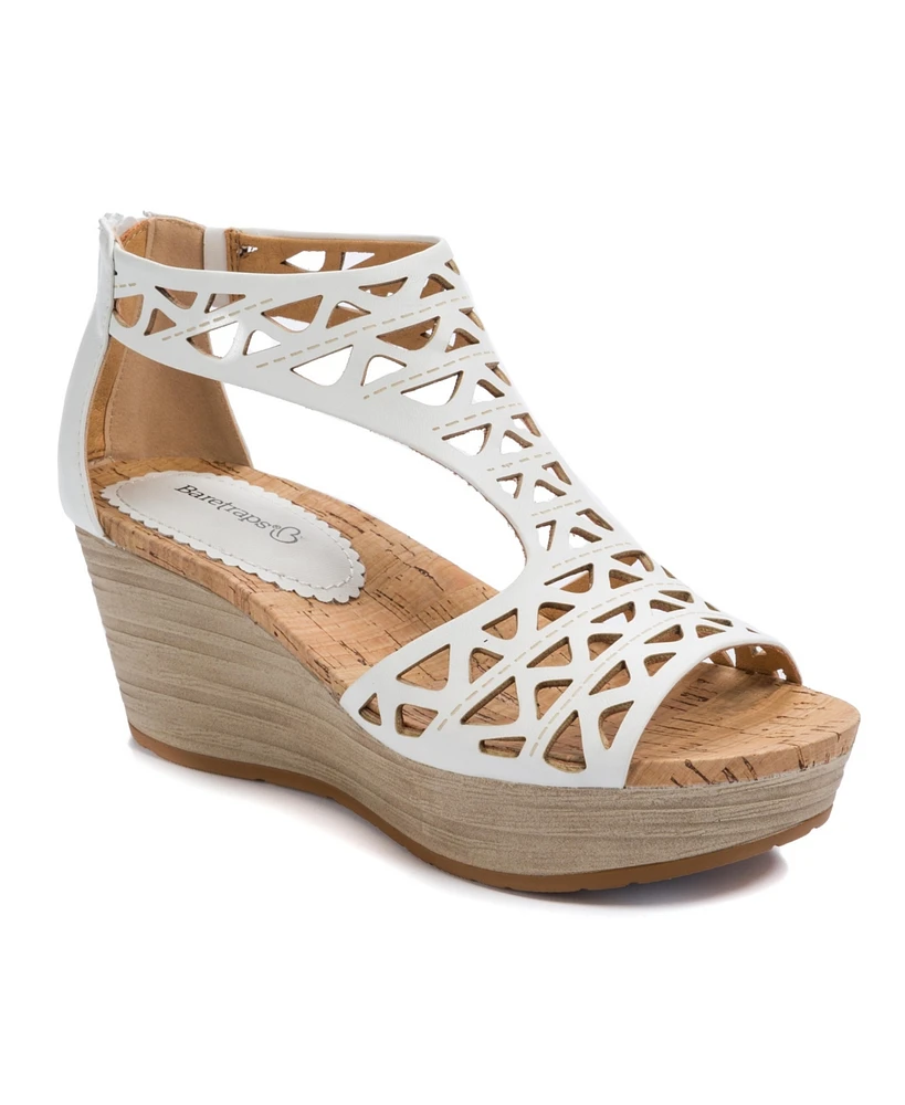 Baretraps Women's Miriam Wedge Sandals