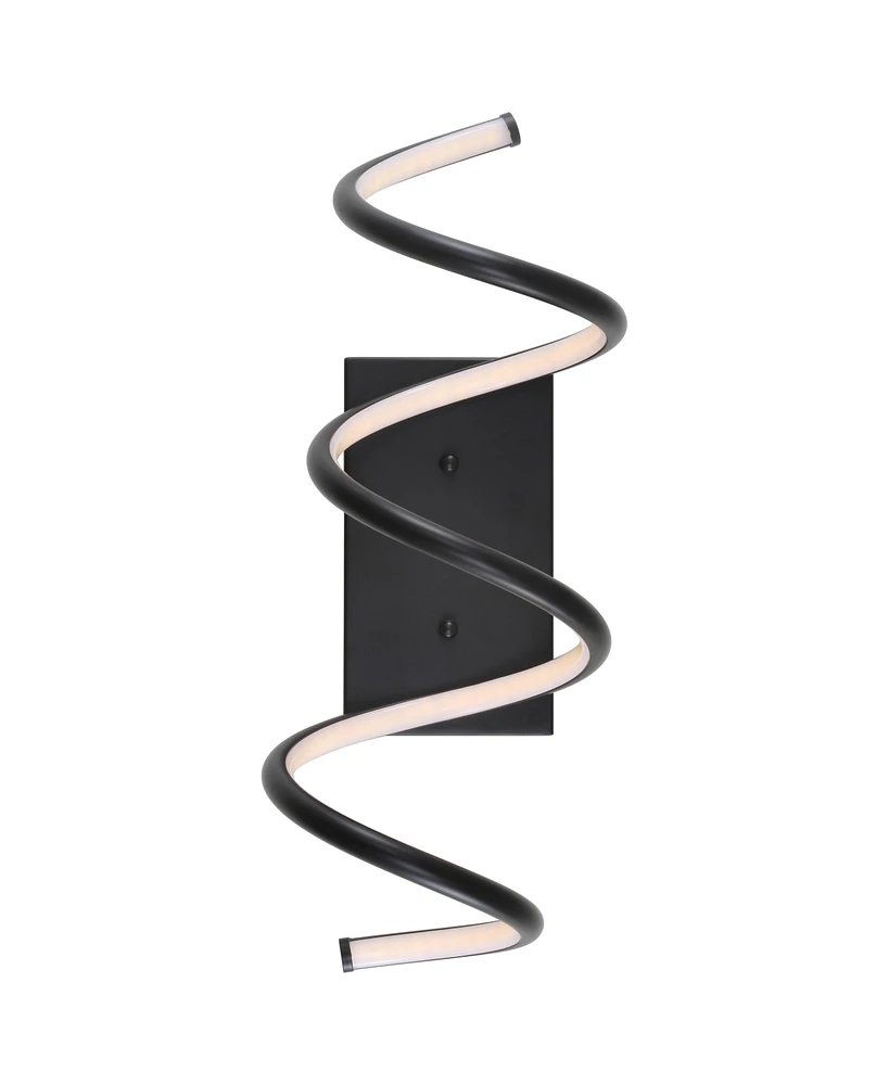 Scribble 7" Modern Integrated Led Vanity Light Sconce