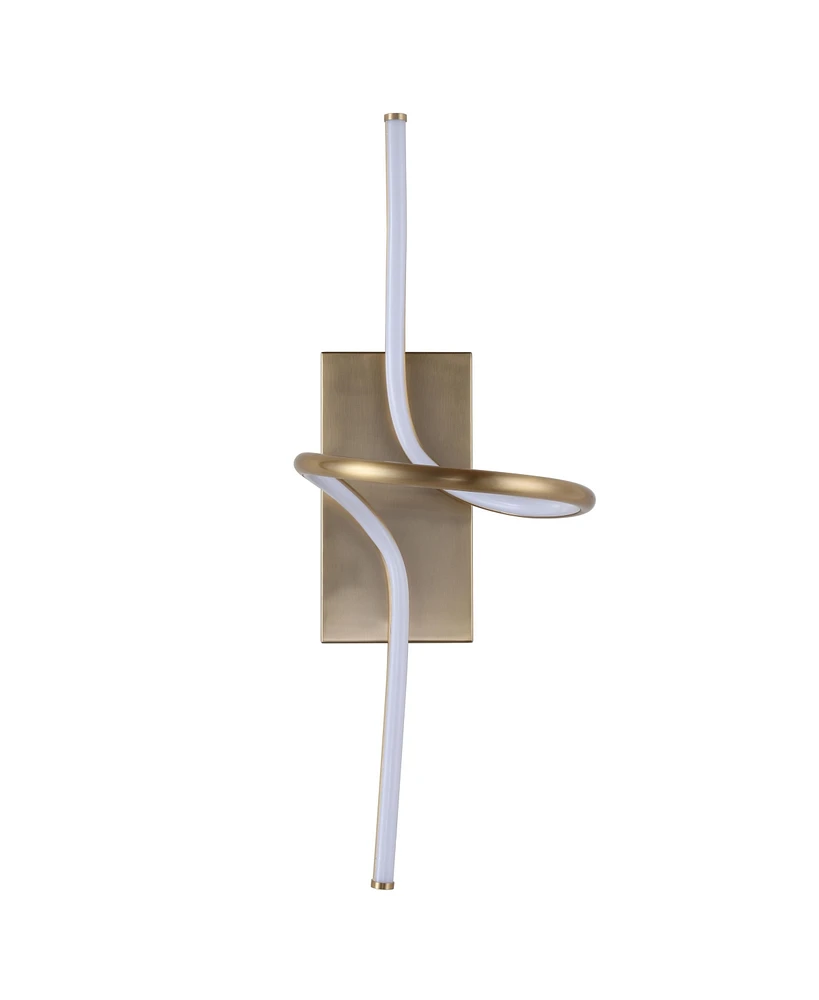 Sketch 9" Minimalist Integrated Led Vanity Light Sconce