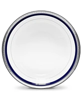 Noritake Crestwood Cobalt Platinum Round Vegetable Bowl