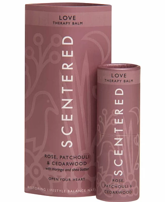 Scentered Love Wellbeing Ritual Aromatherapy Balm, 0.17 oz
