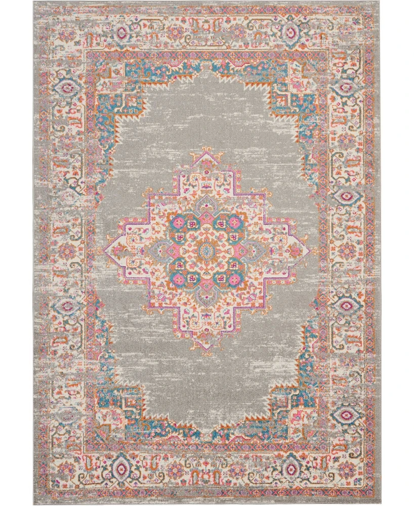 Long Street Looms Zeal ZEA03 6'7" x 9'6" Area Rug