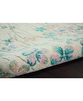 Long Street Looms Peace PEA04 6' x 9' Area Rug