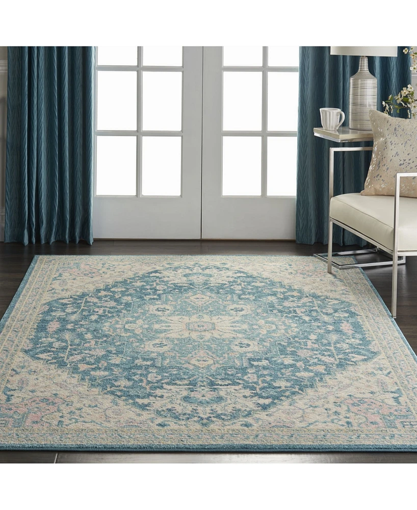 Long Street Looms Peace PEA07 4' x 6' Area Rug