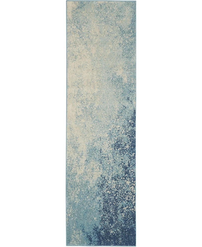 Long Street Looms Zeal ZEA10 2'2" x 7'6" Runner Rug
