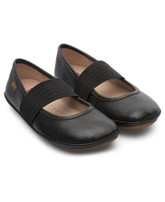 Camper Girls Right Ballerina Moccasin/Ballerina