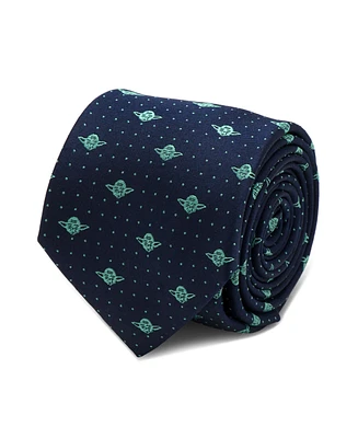 Star Wars Yoda Dot Men's Tie