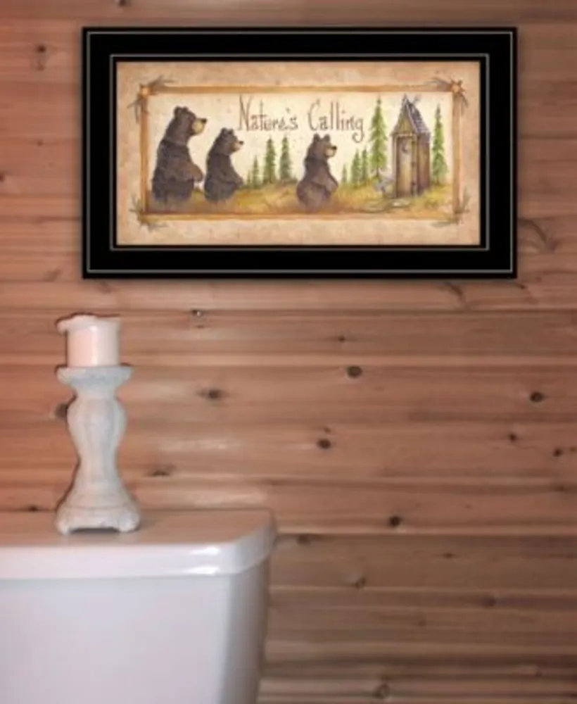 Trendy Decor 4u Natures Calling By Mary Ann June Ready To Hang Framed Print Collection