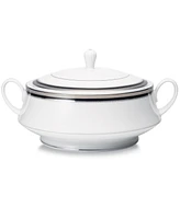 Noritake Austin Platinum Covered Vegetable Bowl