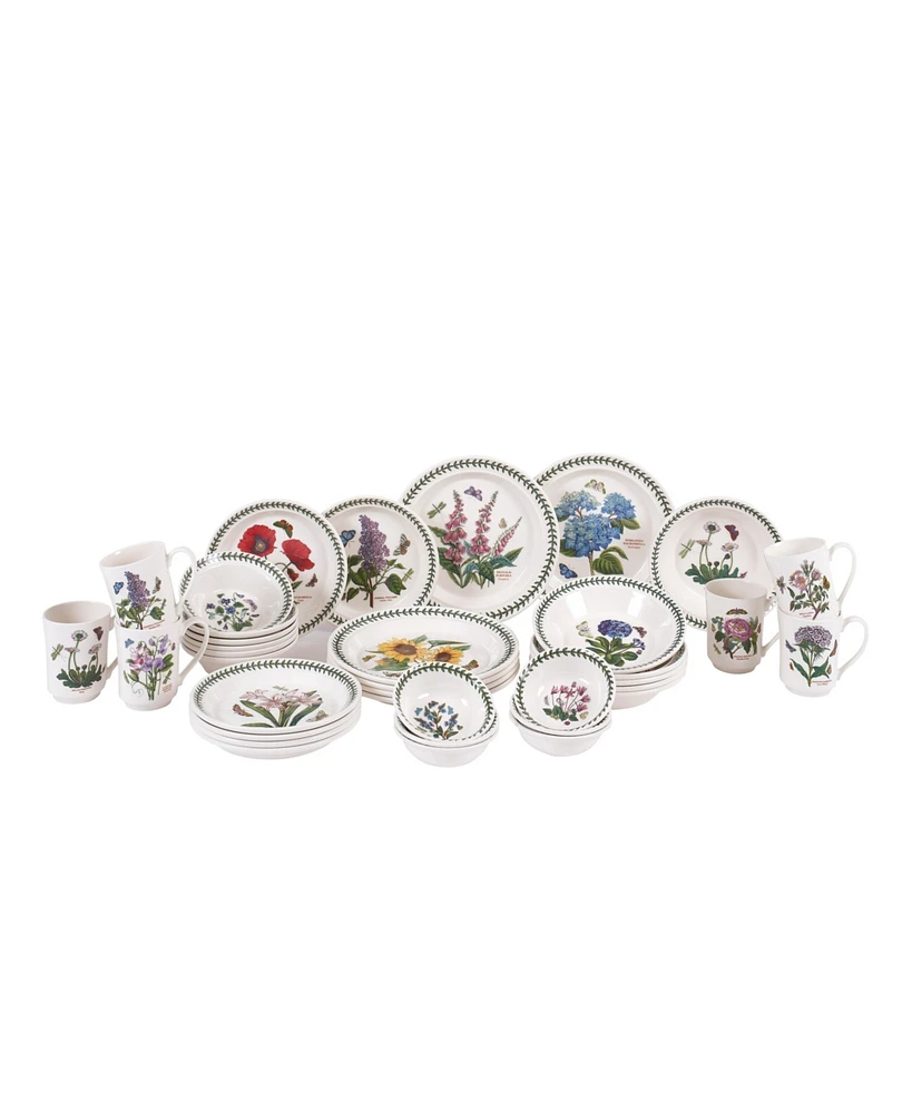 Portmeirion Botanic Garden 36 Pc. Dinnerware Set, Service for 6, Exclusively at Macy's