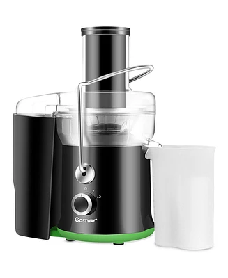 Electric Juicer Wide Mouth Fruit & Vegetable Centrifugal Juice Extractor 2 Speed