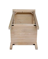International Concepts Portman Accent Table
