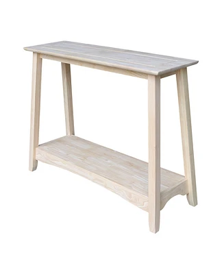 International Concepts Bombay Console Table