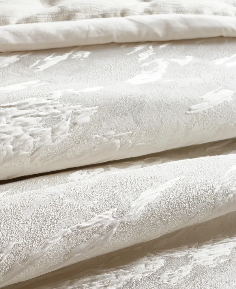 Donna Karan Home Seduction Duvet Cover, Full/Queen