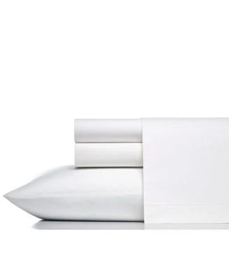 Vera Wang Solid 400 Thread Count Cotton Percale Sheet Sets