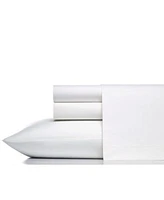 Vera Wang Solid 400 Thread Count Cotton Percale Sheet Sets