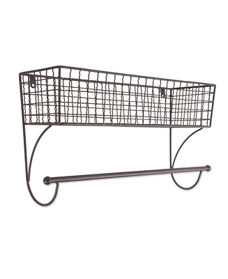 Design Imports Large Farmhouse Towel Rack