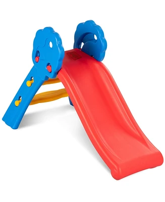 Children Kids Junior Folding Climber Play Slide Indoor Outdoor Toy Easy Store