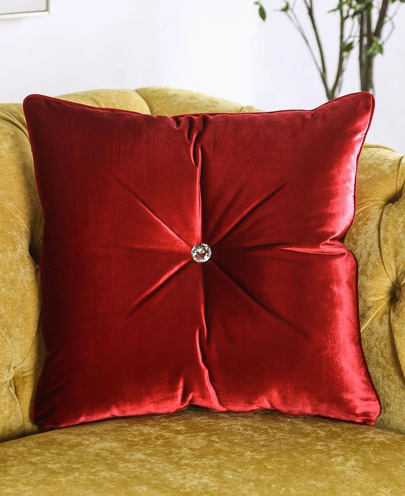 Furniture of America Shields Upholstered Loveseat