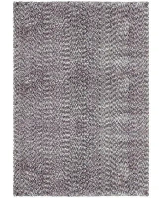 Closeout! Orian Cotton Tail Solid Gray 5'3" x 7'6" Area Rug