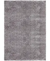 Closeout! Orian Cotton Tail Solid Gray 5'3" x 7'6" Area Rug